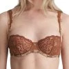 MARIE JO Amalie Seamed Balcony Bra - Bronzo D'oro