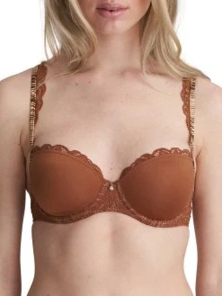 MARIE JO Amalie Balcony Bra - Bronzo D'oro