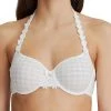 MARIE JO Avero Non Padded Full Cup Seamless Bra - White