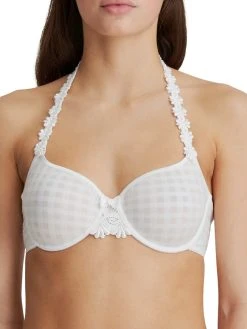MARIE JO Avero Non Padded Full Cup Seamless Bra - White