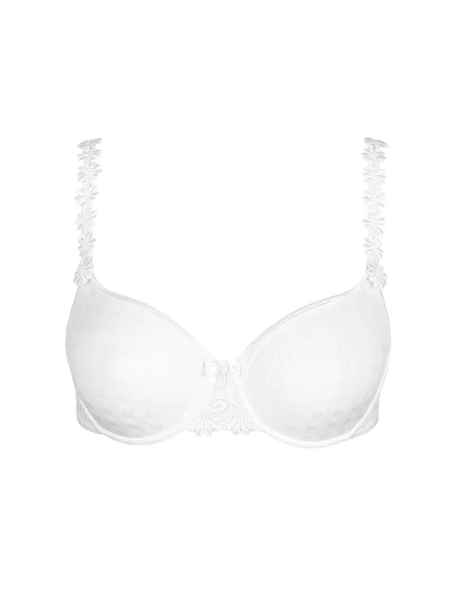 MARIE JO Avero Non Padded Full Cup Seamless Bra - White - Image 5