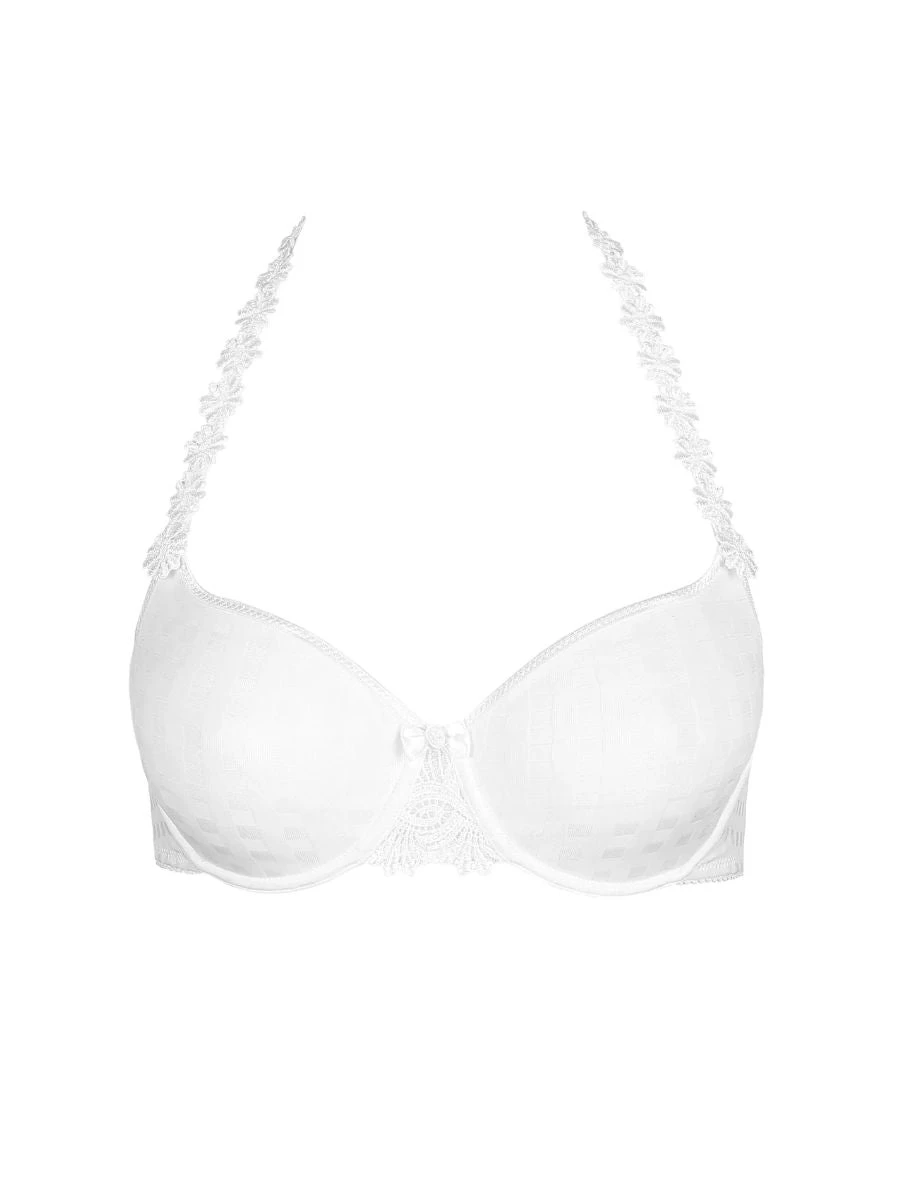 MARIE JO Avero Non Padded Full Cup Seamless Bra - White - Image 6