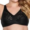 Naturana Full Cup Non Wired Bra - Black