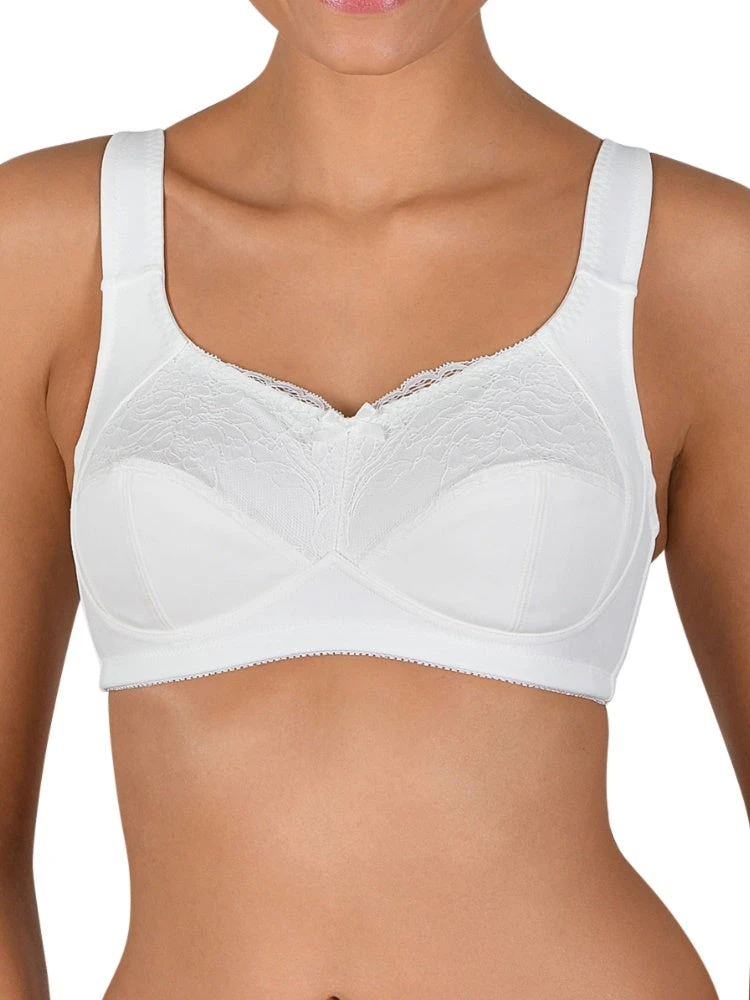 Naturana Soft Cup Mastectomy Bra - Ecru