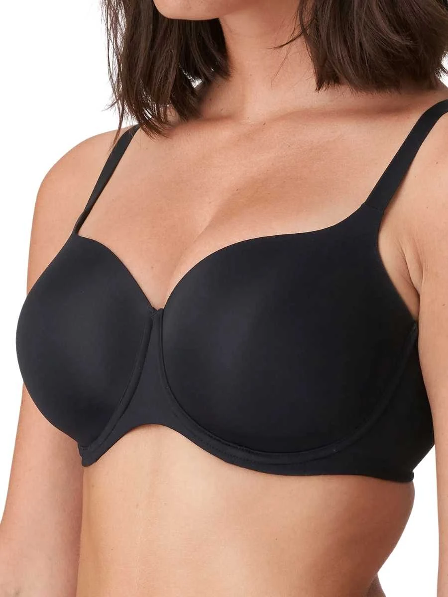 PRIMADONNA Figuras Padded Heartshape Bra - Charcoal - Image 4