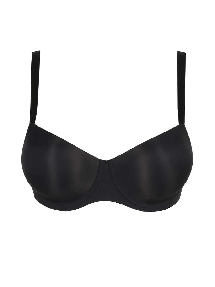 PRIMADONNA Figuras Padded Balcony Bra - Charcoal - Image 5