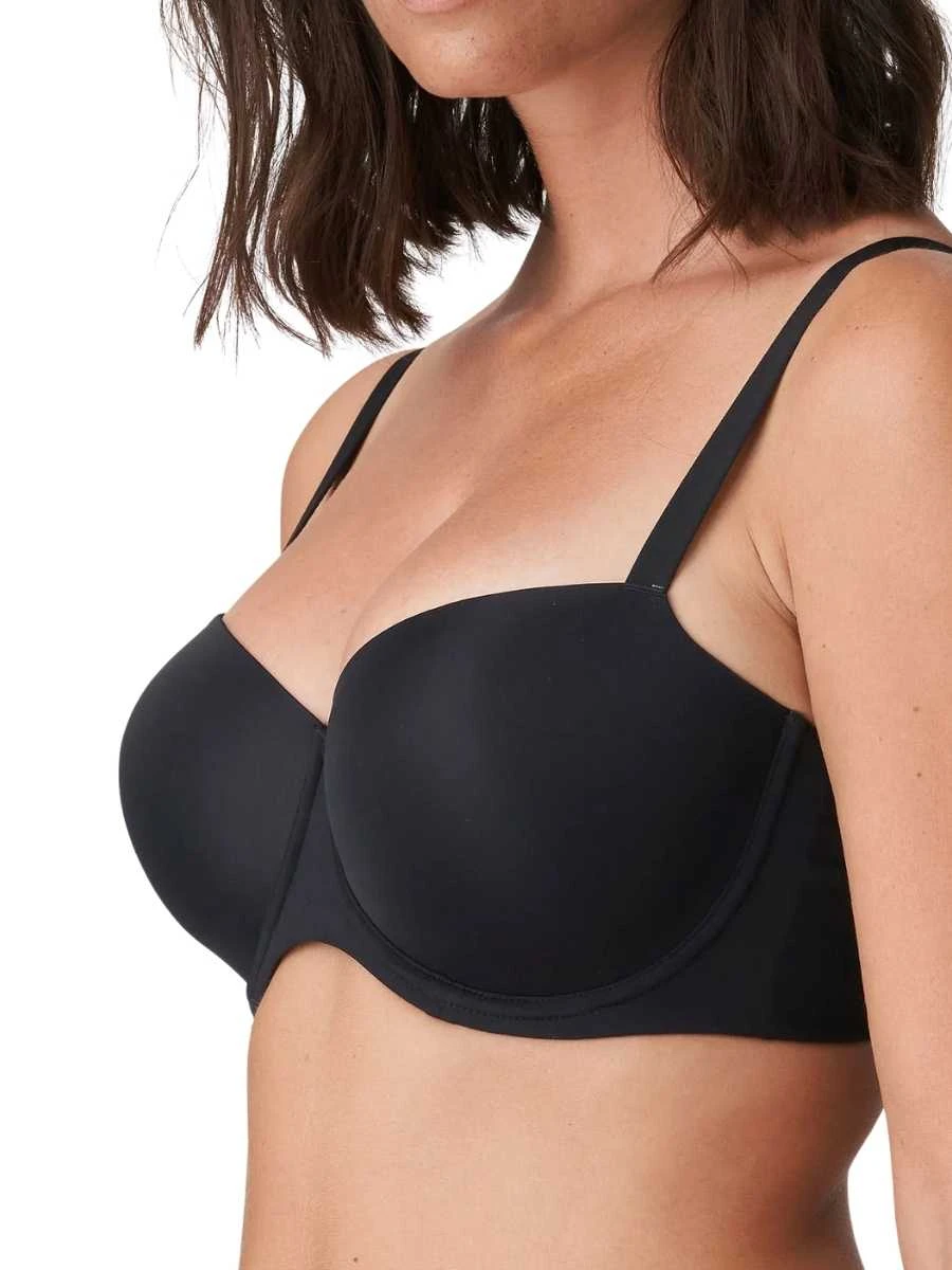 PRIMADONNA Figuras Padded Balcony Bra - Charcoal - Image 4