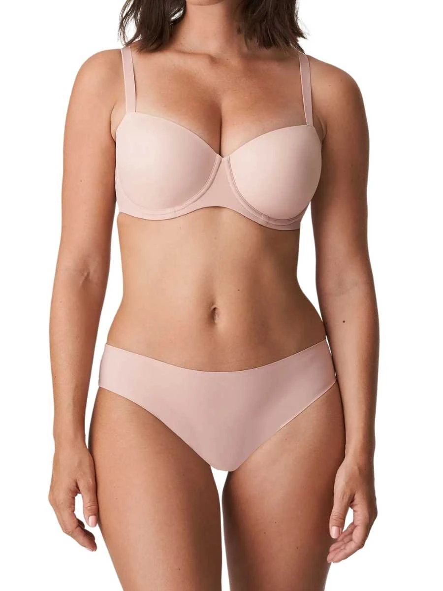 PRIMADONNA Figuras Padded Balcony Bra - Powder Rose - Image 2