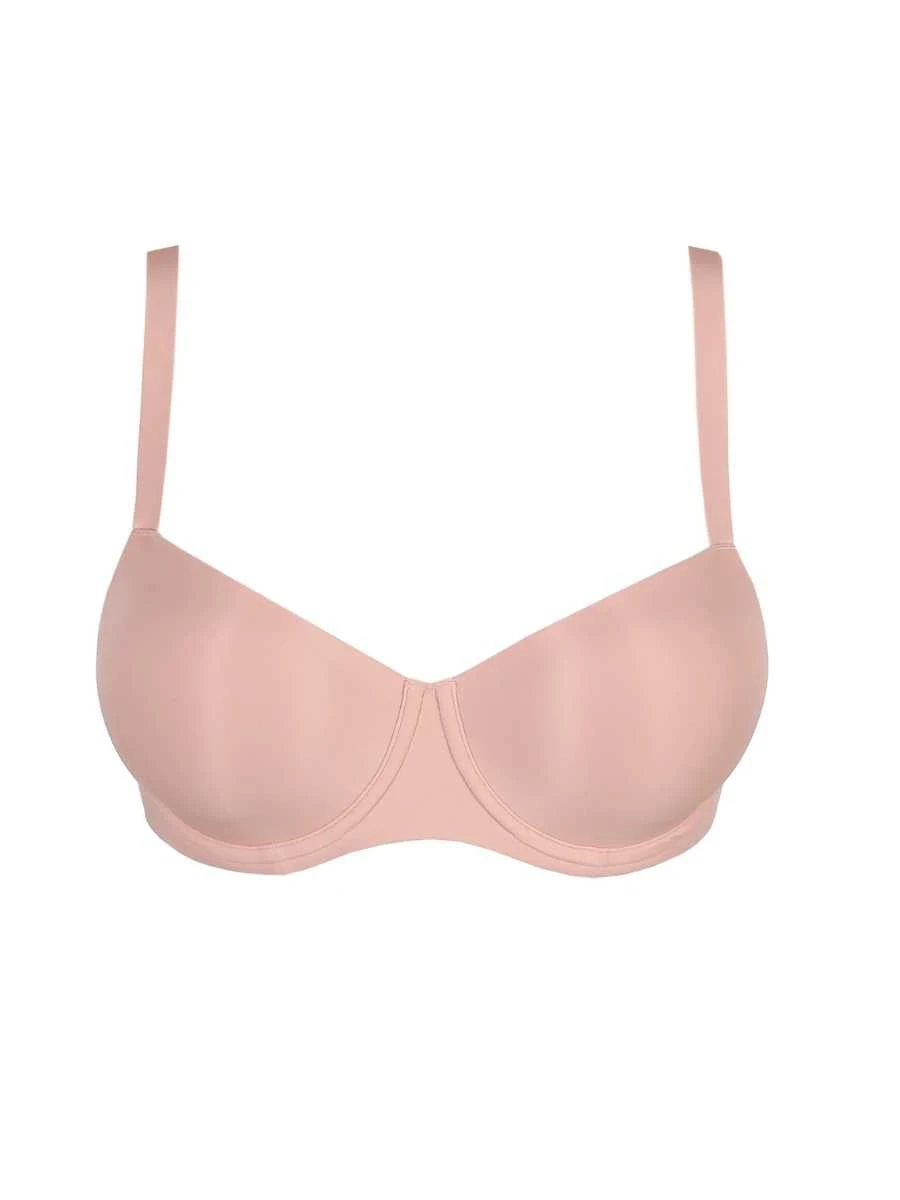 PRIMADONNA Figuras Padded Balcony Bra - Powder Rose - Image 5