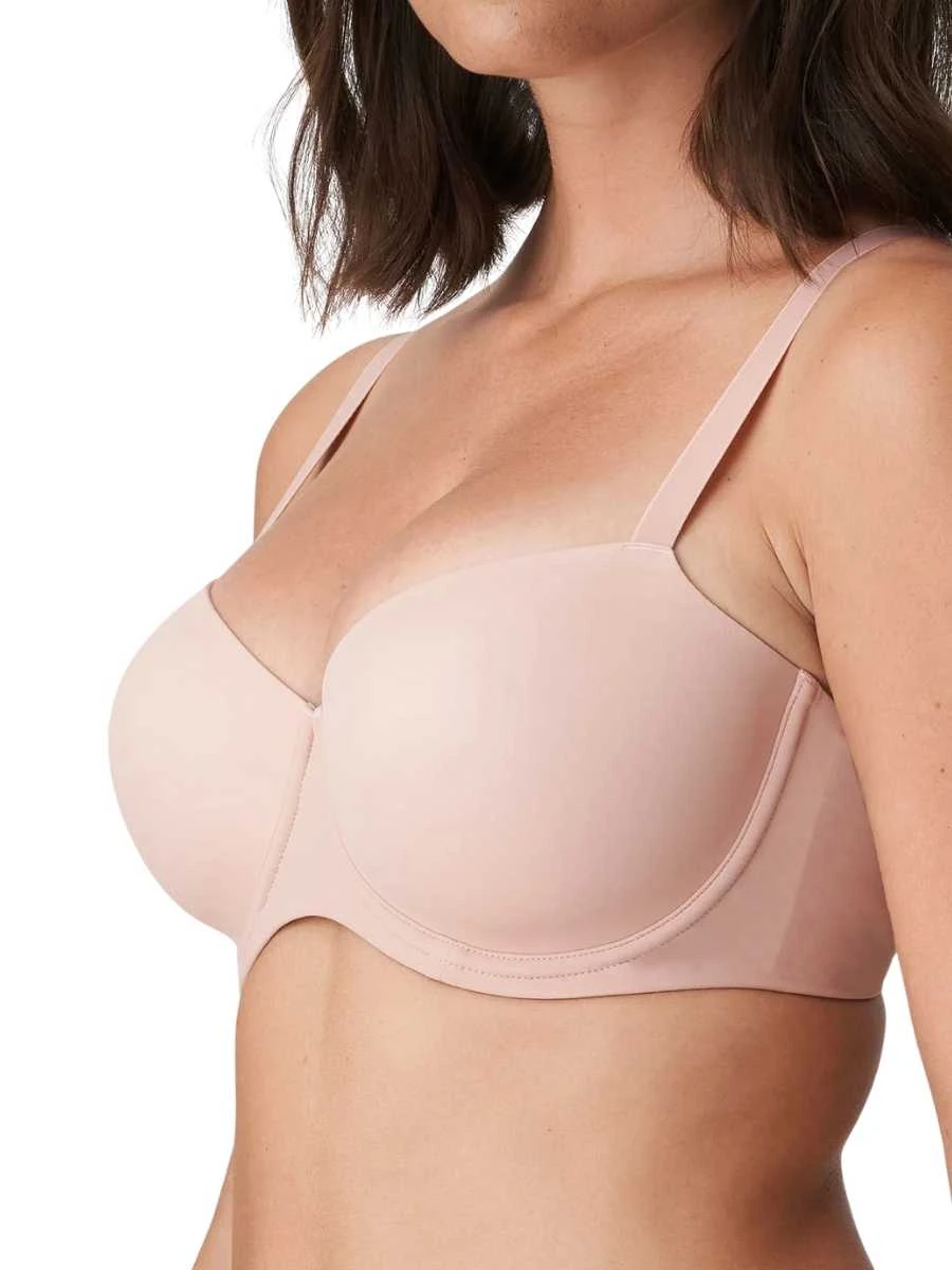 PRIMADONNA Figuras Padded Balcony Bra - Powder Rose - Image 4