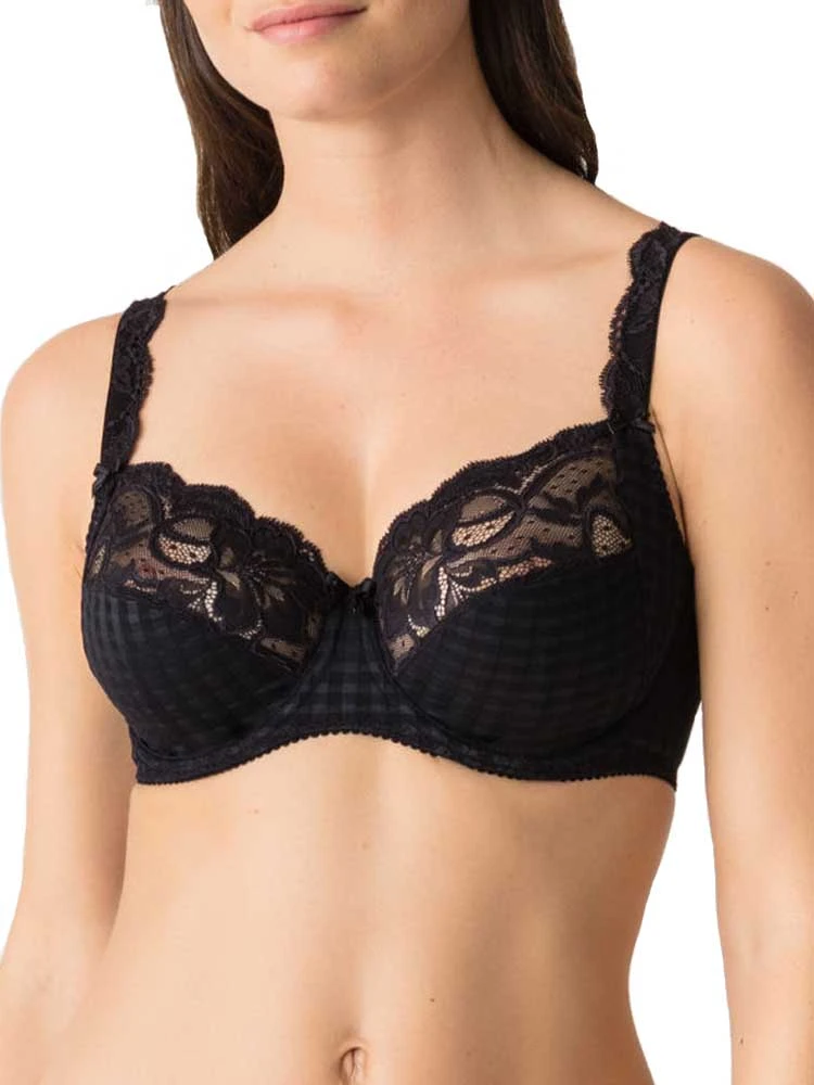 PRIMADONNA Madison Full Cup Bra - Black - Image 3