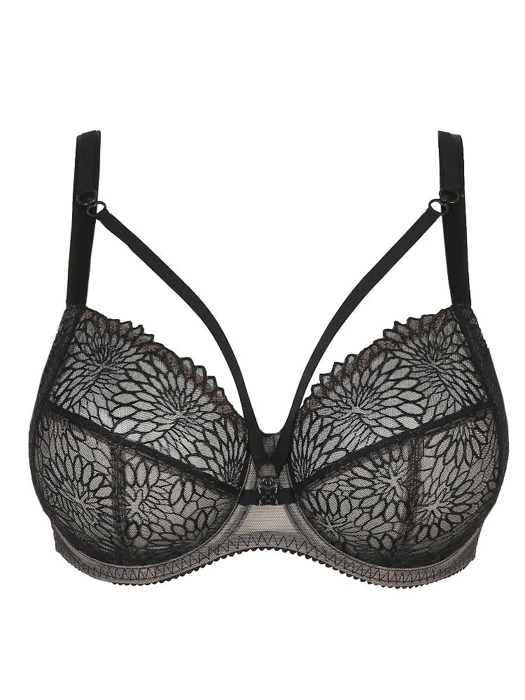PRIMADONNA Sophora Full Cup Bra - Black - Image 5