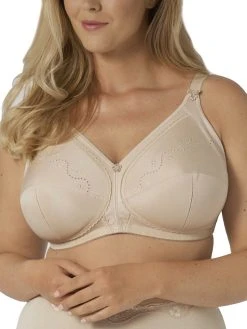 Triumph Doreen + Cotton Full Cup Bra - Skin