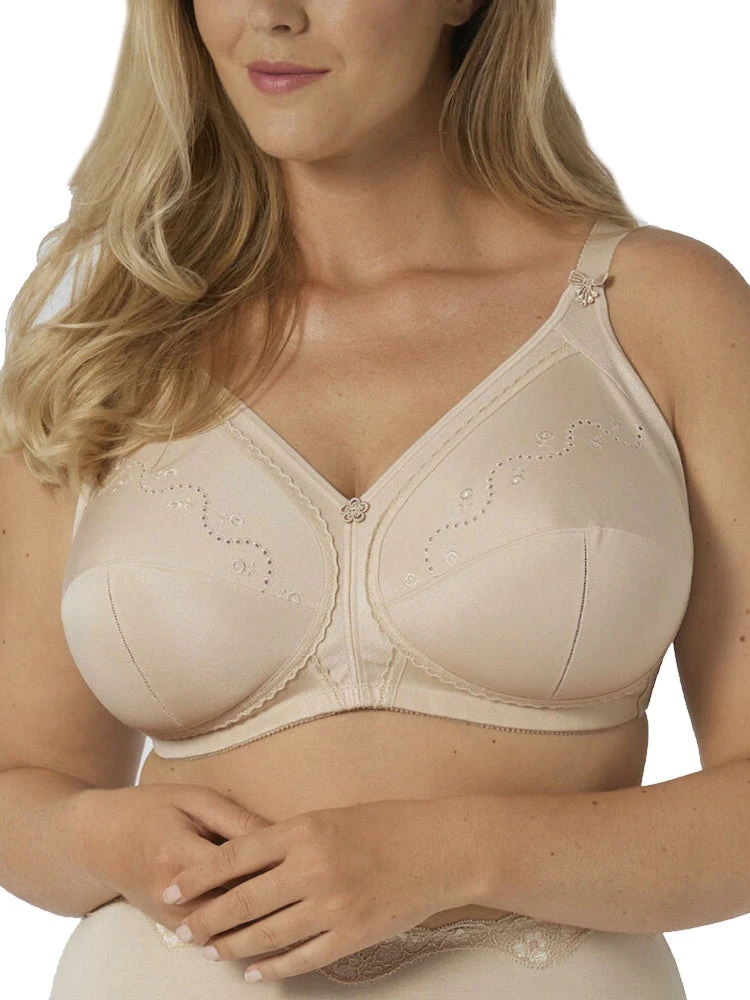 Triumph Doreen + Cotton Full Cup Bra - Skin