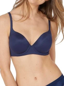 Triumph Body Make-Up Soft Touch WP Bra - Navy Blue