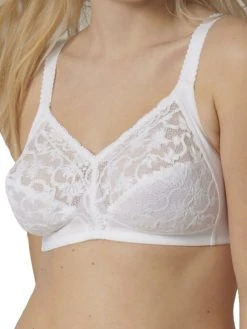 Triumph Delicate Doreen N Full Cup Bra - White