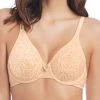 Wacoal Halo Lace Moulded Bra - Nude