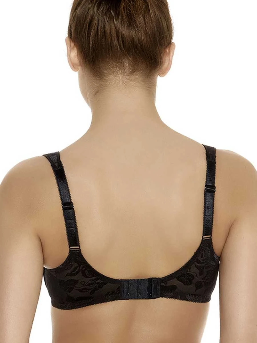 Wacoal Awareness Seamless Underwired Bra - Black - Image 2