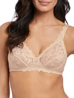 Wacoal Eglantine Non Wired Bra - Creme Brulee