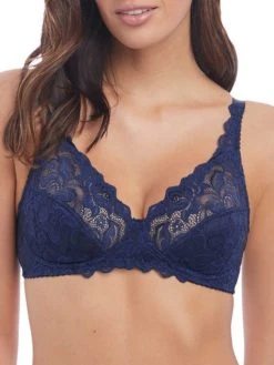 Wacoal Eglantine Non Wired Bra - Ink